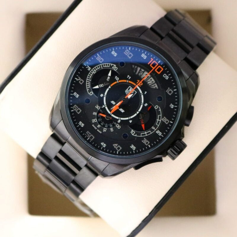 Tag Heuer Mercedes Benz Special Edition Chronograph Watch For Men's