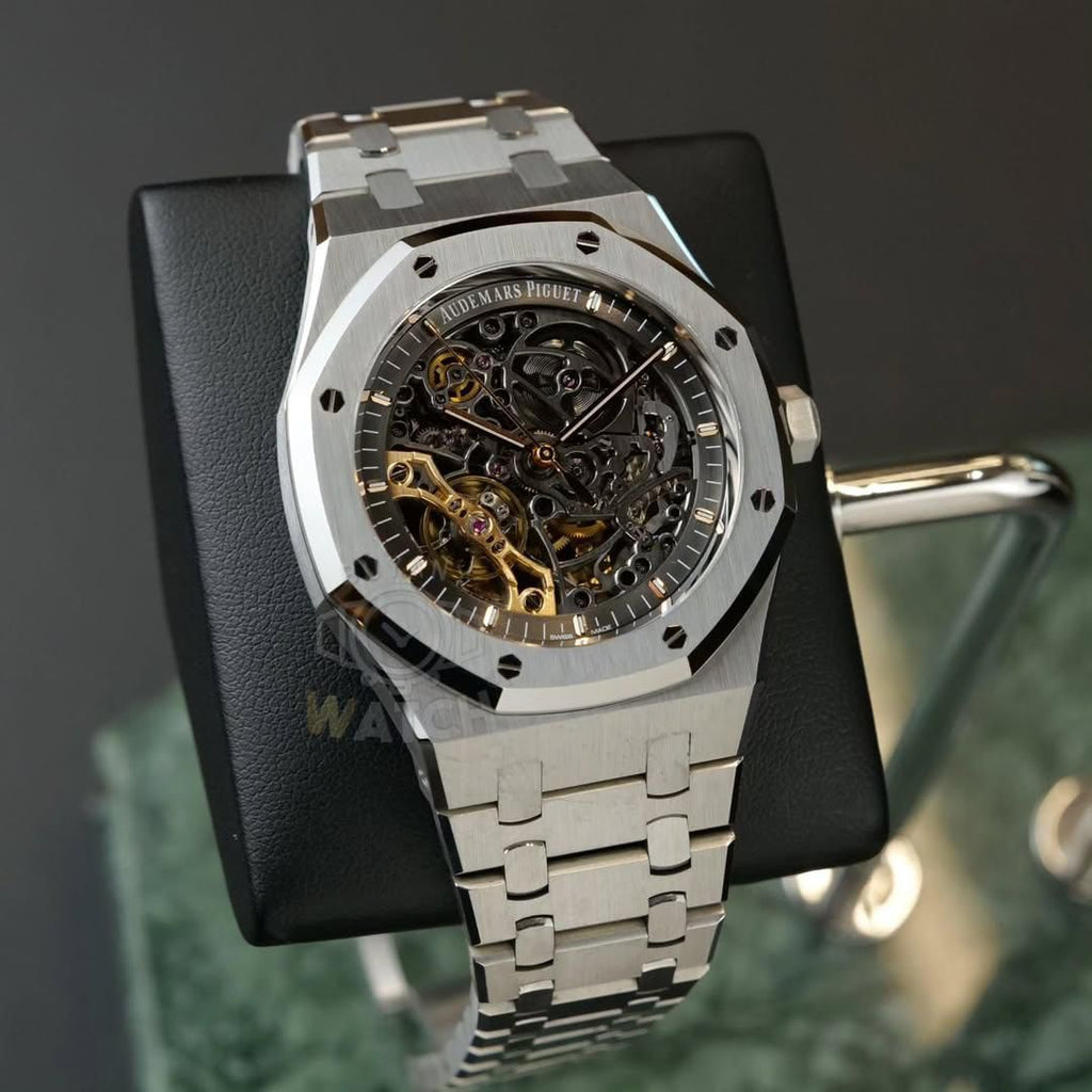 Audemars Piguet Royal Oak Double Balance Wheel Skeleton Automatic Men's Watch