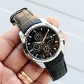 Tissot 1853 Chronograph Black Dial Leather Belt Men’s Watch