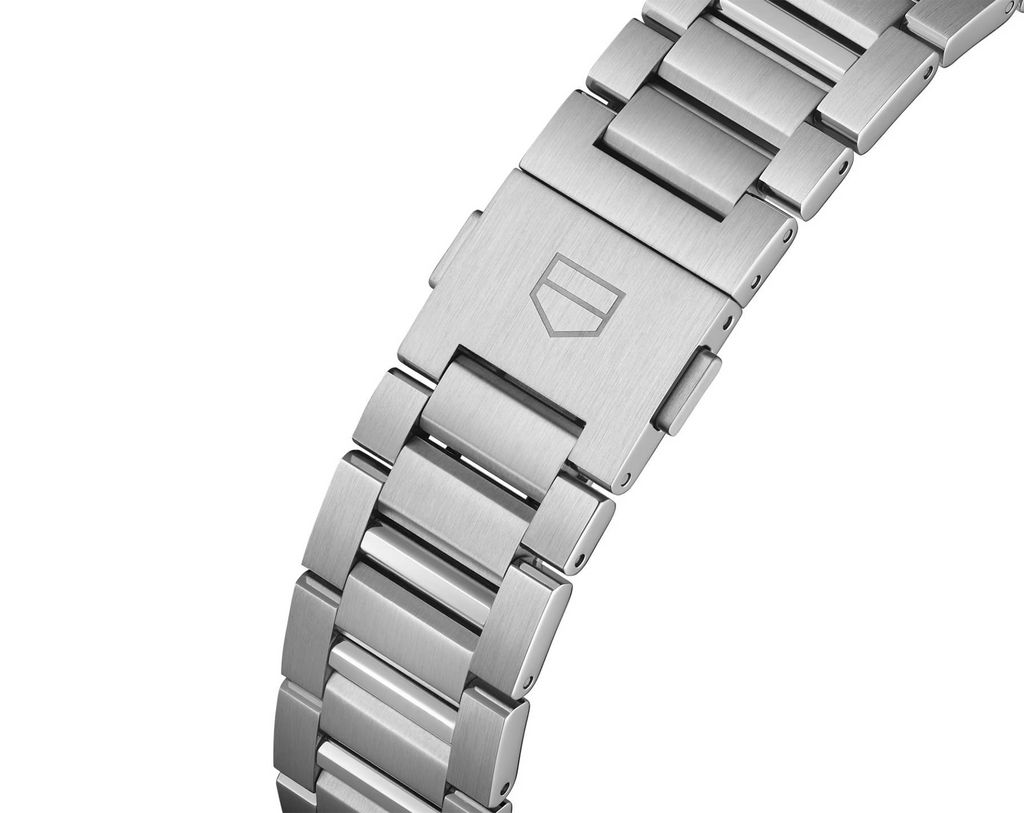 Tag Heuer Carrera Tachymeter Chronograph Rama Colour Dial Metal Belt Watch For Men's