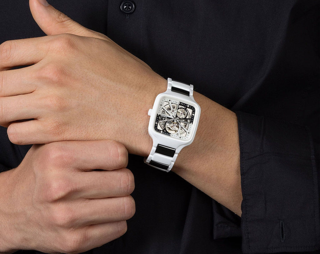 Rado True Square Automatic Open Heart Diamonds Limited Edition Men's Watch