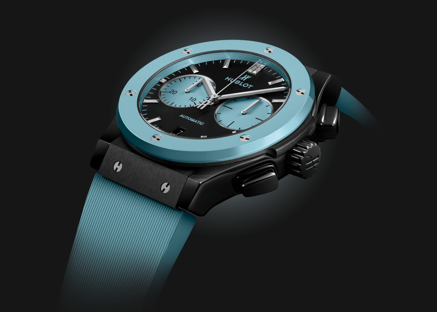 Hublot Classic Fusion Chronograph Special Edition Capri Men's Watch
