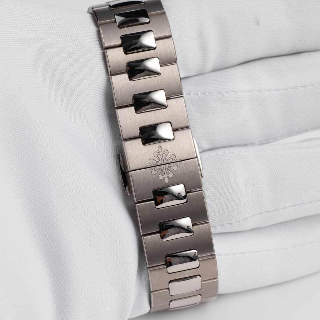 Patek Philippe Square Black Dial Silver Metal Belt Quartz Men's Watch