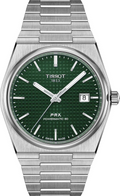 Tissot PRX Powermatic Green Dial Metal Belt Men's Watch