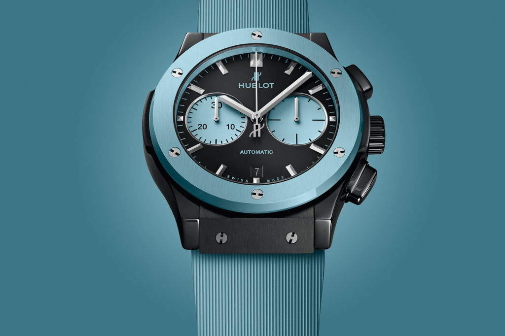 Hublot Classic Fusion Chronograph Special Edition Capri Men's Watch