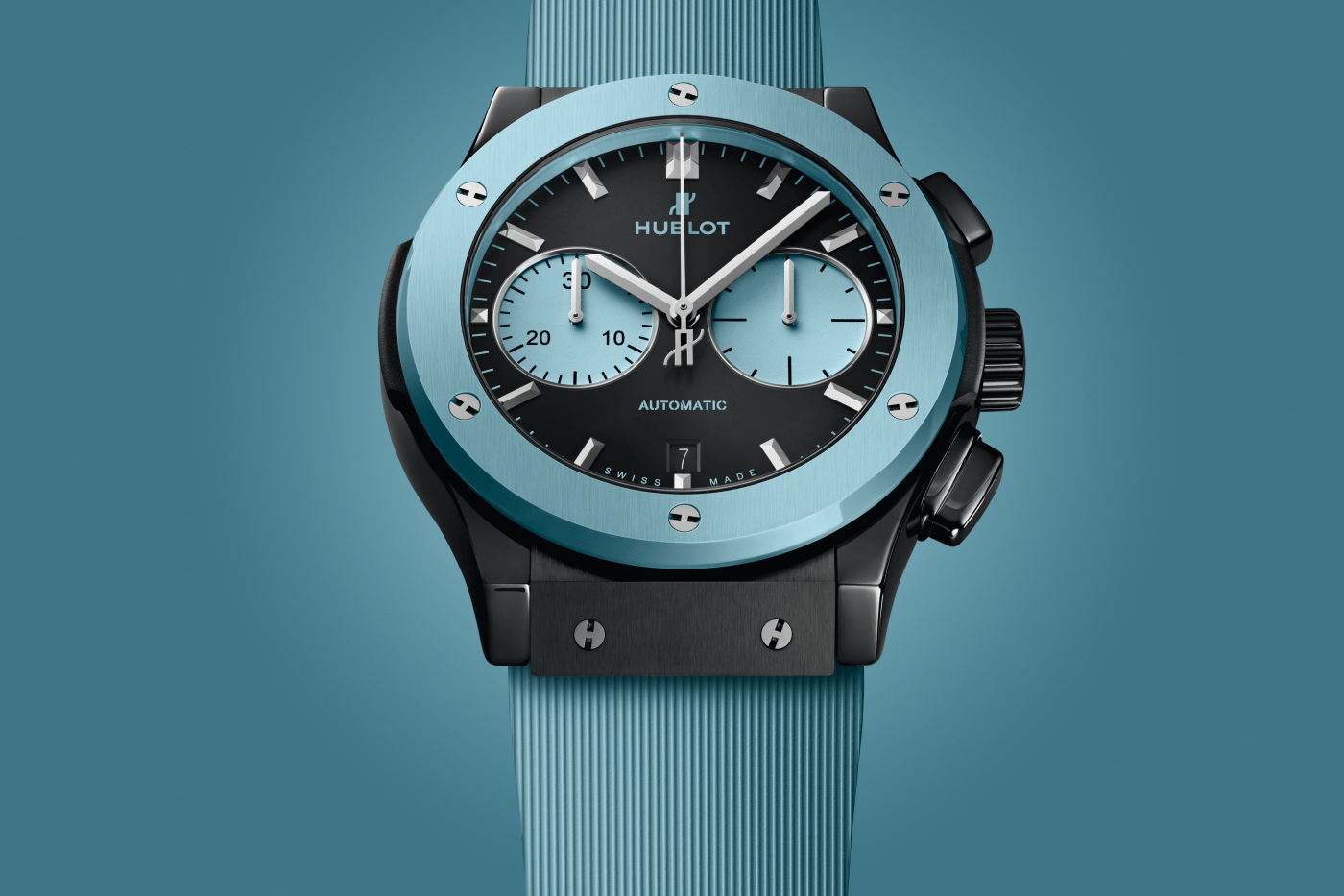 Hublot Classic Fusion Chronograph Special Edition Capri Men's Watch
