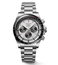 Longines Conquest Chronograph L38354726 White Dial Men's Watch