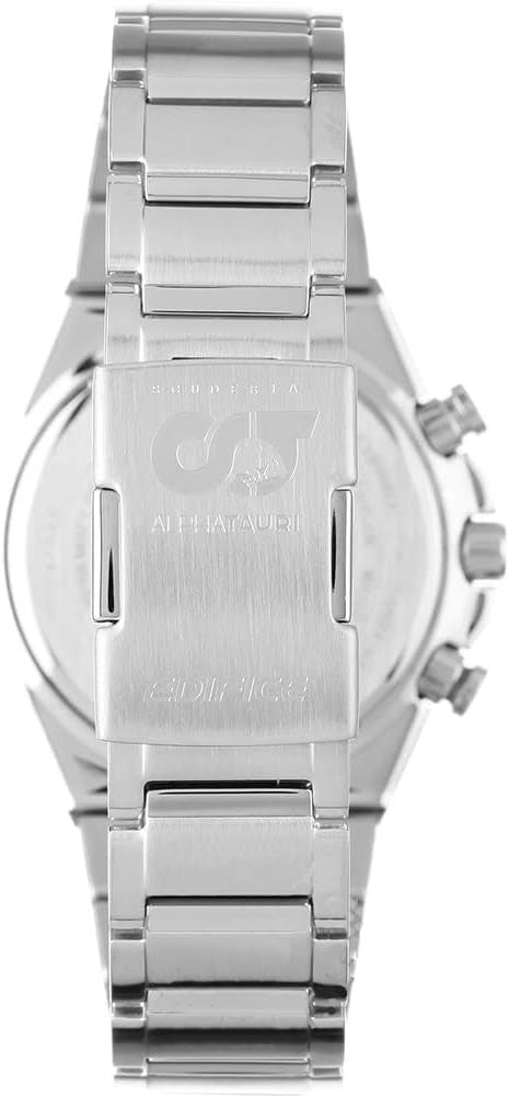 Casio Edifice 900 Chronograph Twotone Dial Metal Belt Men's Watch
