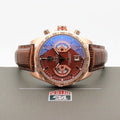 Tag Heuer Grand Carrera Calibre 17 Brown Leather Belt Men's Watch