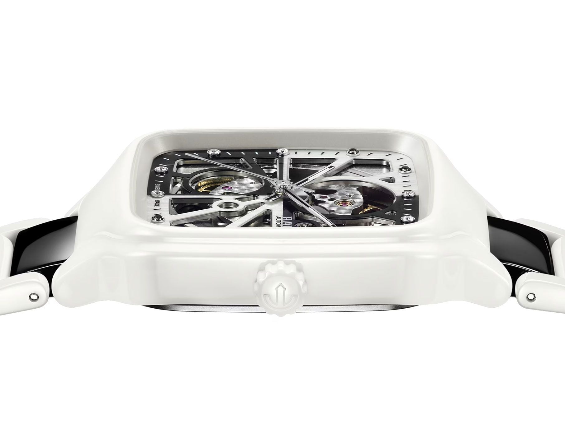 Rado True Square Automatic Open Heart Diamonds Limited Edition Men's Watch