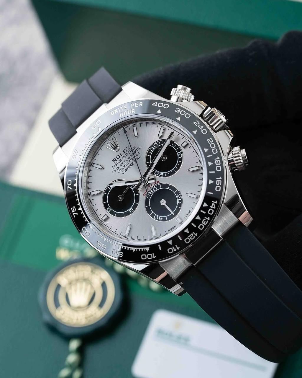 Rolex Cosmograph Daytona Automatic Silver Dial Men's Watch