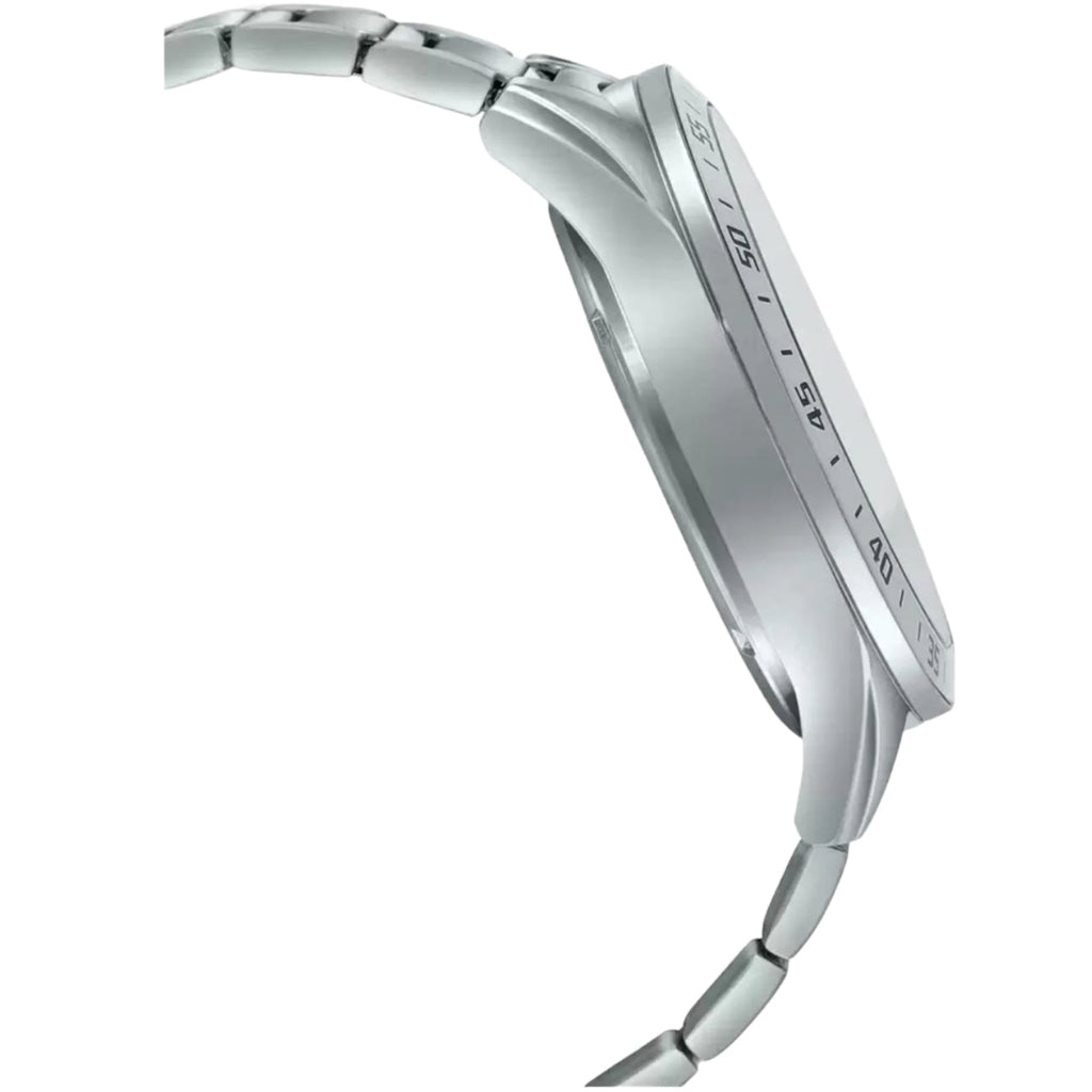 Casio Edifice Blue Chronograph Analog Metal Belt Men's Watch