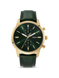 Fossil Neutra Chronograph Green Leather Men's Watch