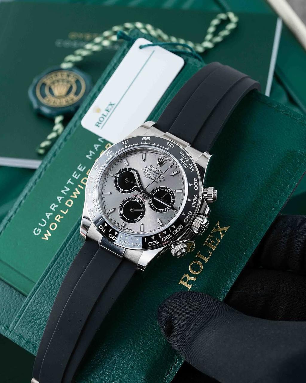 Rolex Cosmograph Daytona Automatic Silver Dial Men's Watch