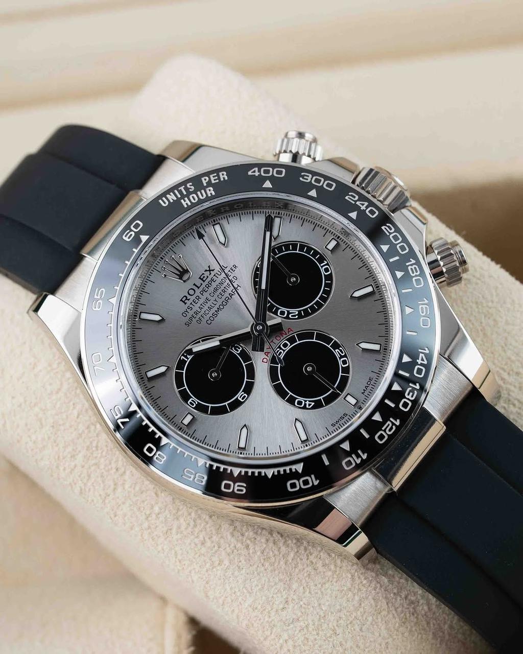 Rolex Cosmograph Daytona Automatic Silver Dial Men's Watch