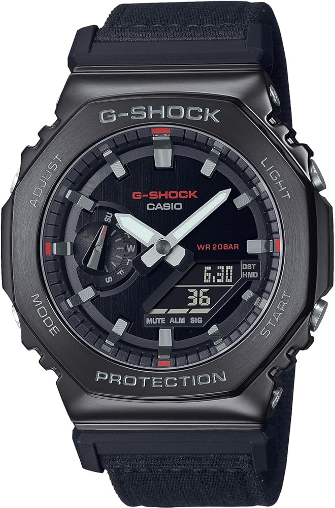 Casio G-Shock GM-2100CB-1AJF GM-2100CB-1A World Time 20ATM Watch