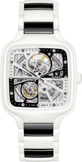 Rado True Square Automatic Open Heart Diamonds Limited Edition Men's Watch