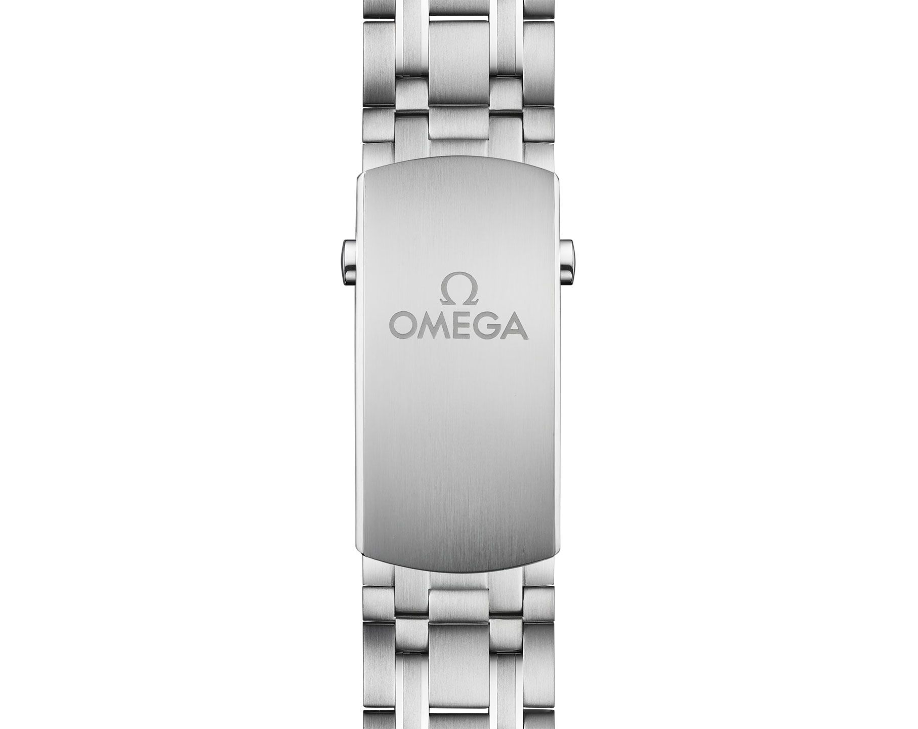 Omega Seamaster Diver 300M Black Dial Metal Belt Watch For Men's