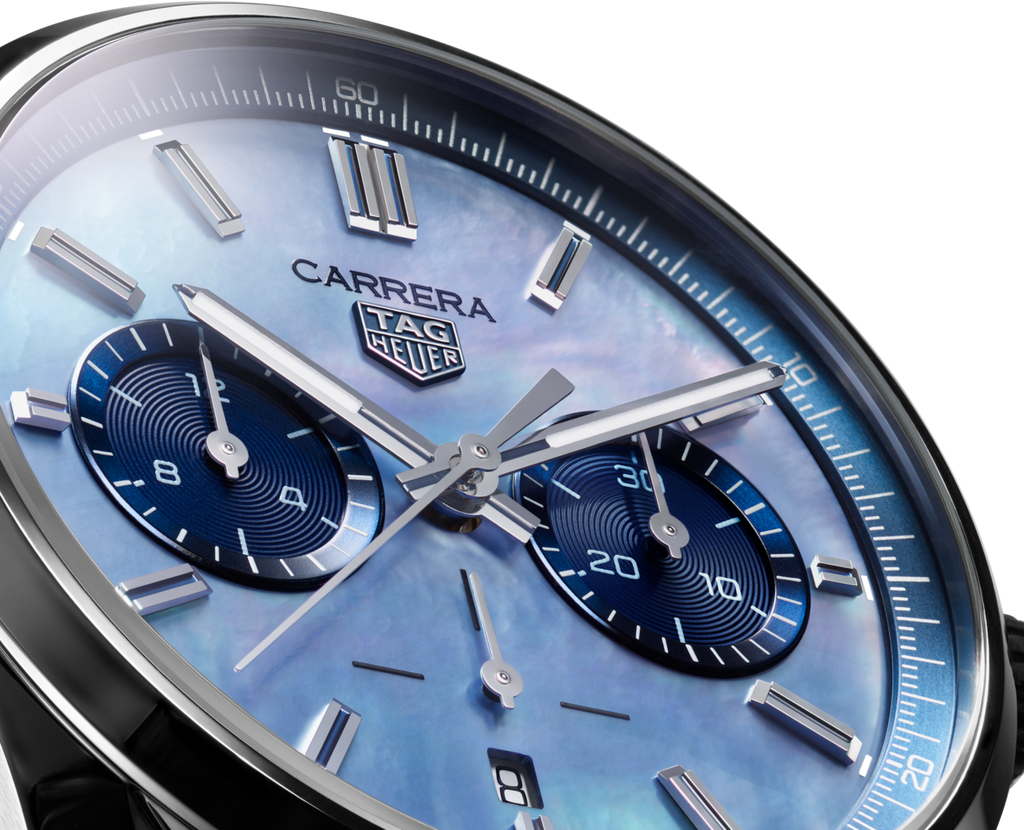 Tag Heuer Carrera Sky Dial Chronograph Japan Limited Edition Men's Watch
