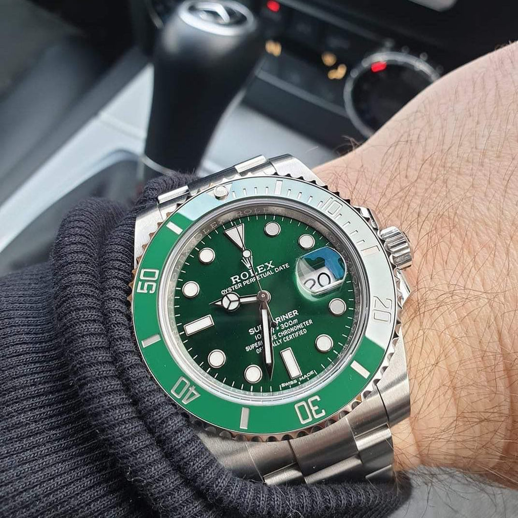Rolex Submariner Automatic Green Men's Watch