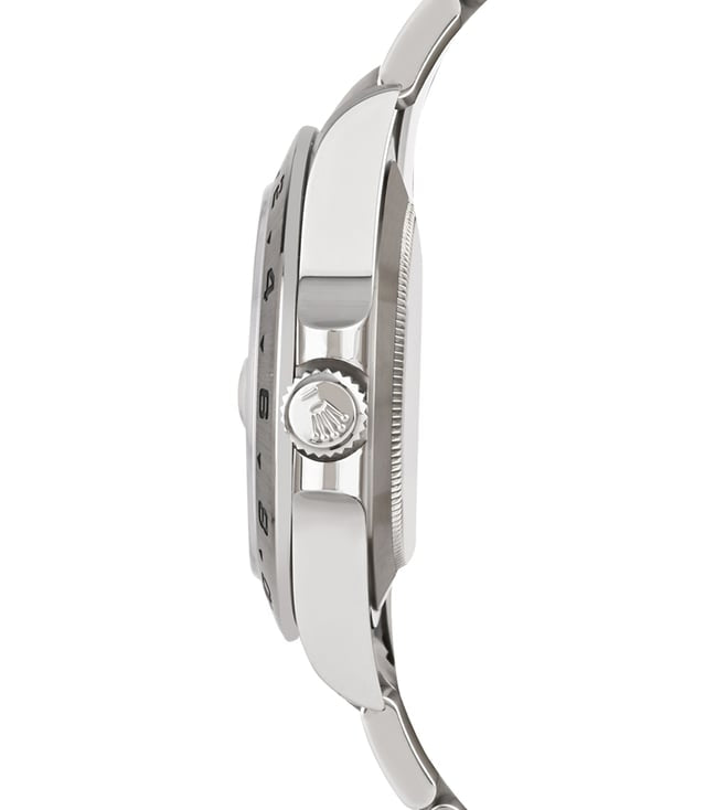 Rolex Explorer II Automatic White Dial Metal Belt Men's Watch