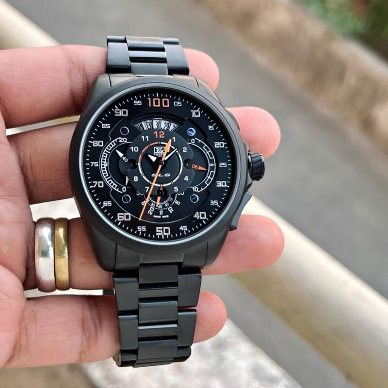 Tag Heuer Mercedes Benz Special Edition Chronograph Watch For Men's
