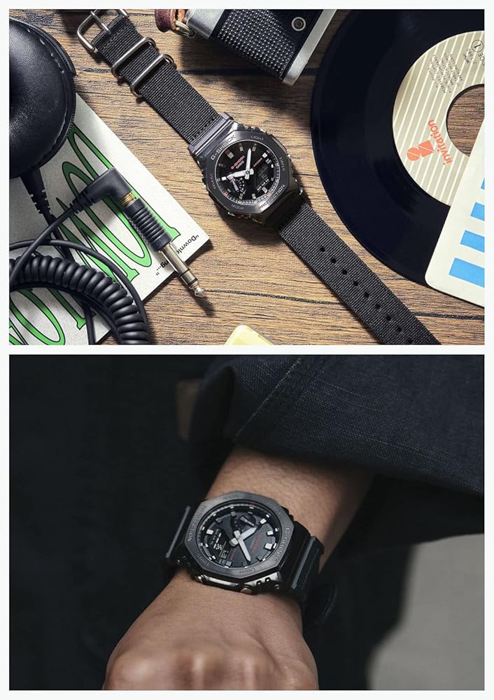 Casio G-Shock GM-2100CB-1AJF GM-2100CB-1A World Time 20ATM Watch