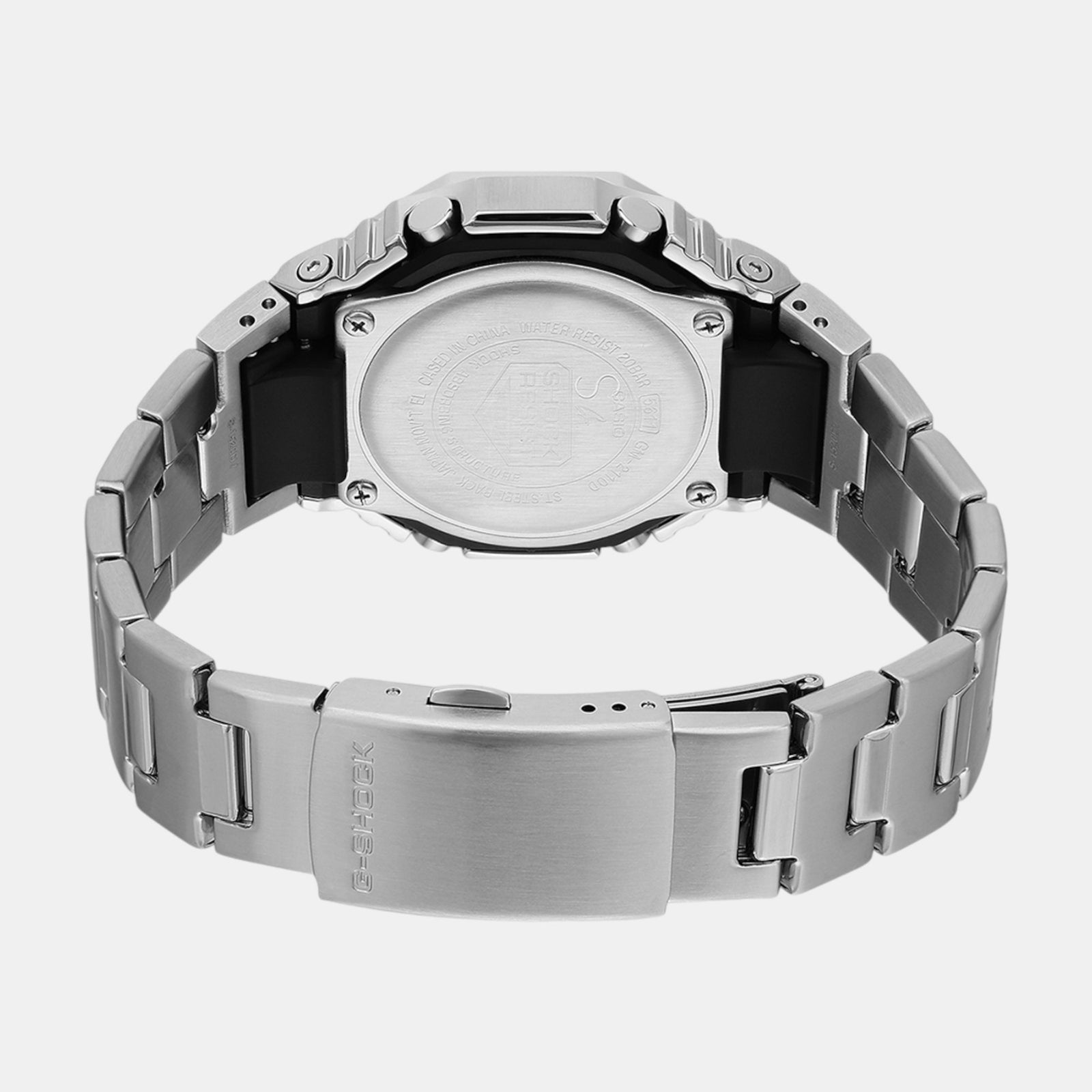 CASIO G-SHOCK GM-2100YM-8ADR - G1668 Silver Dial Men's Watch