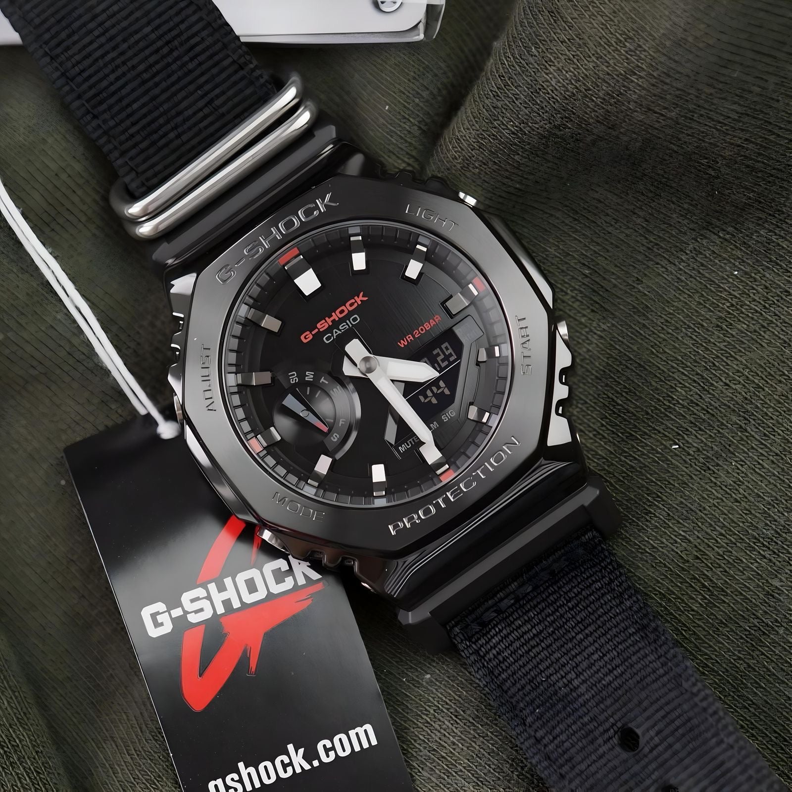 Casio G-Shock GM-2100CB-1AJF GM-2100CB-1A World Time 20ATM Watch