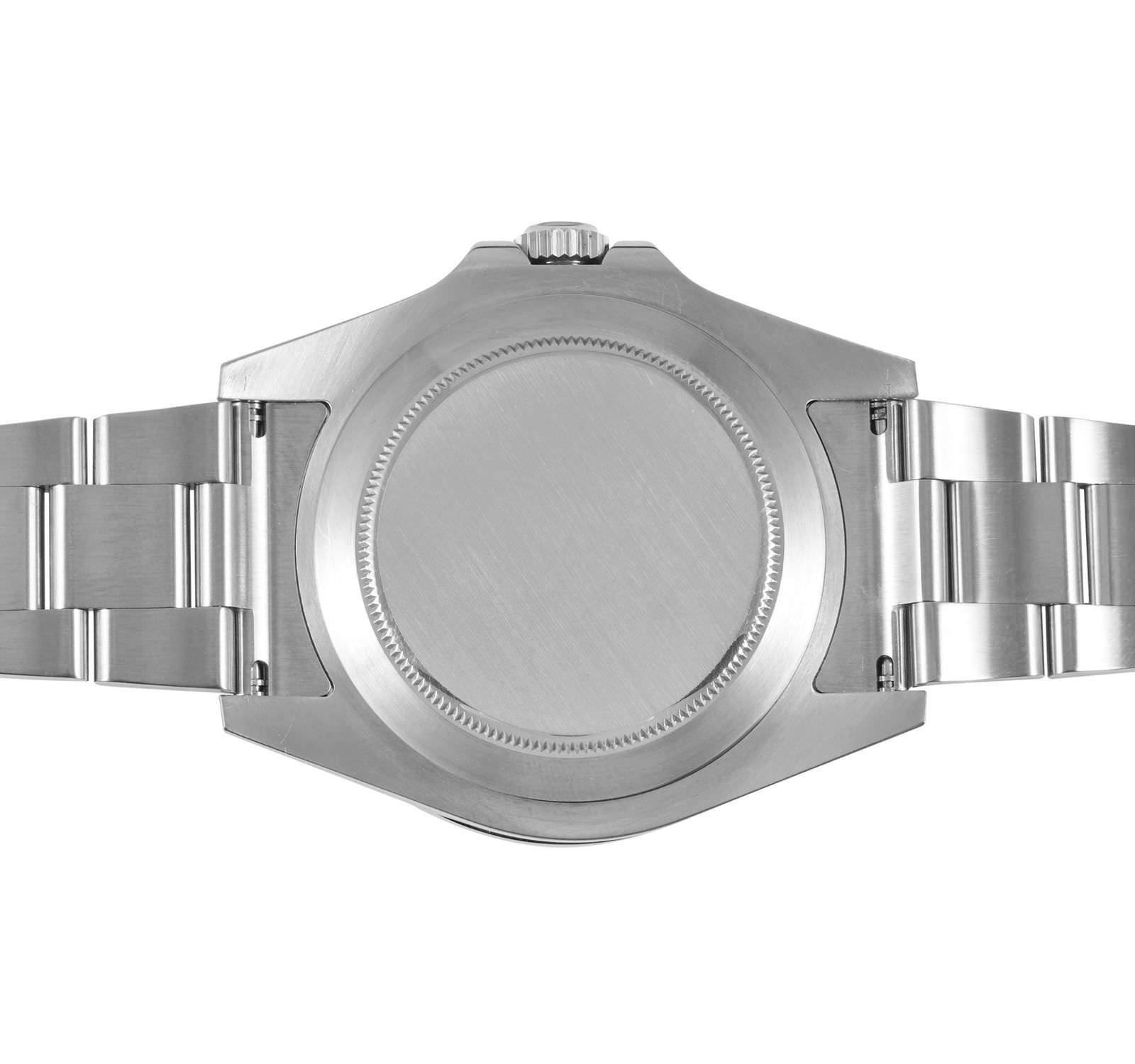Rolex Explorer II Automatic Black Dial Metal Belt Men's Watch