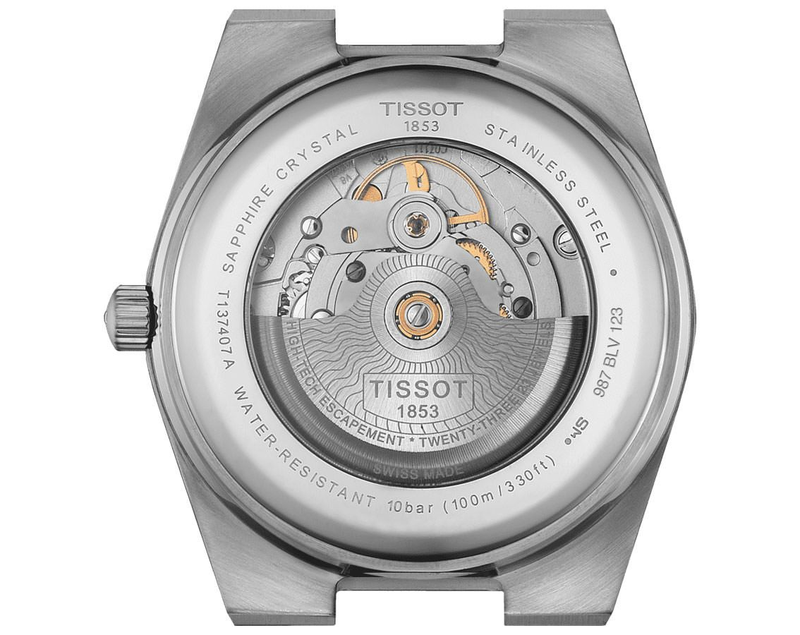 Tissot PRX Powermatic Green Dial Metal Belt Men's Watch