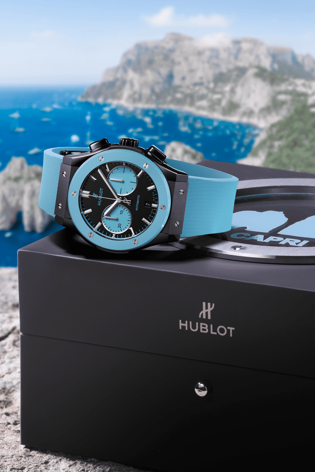 Hublot Classic Fusion Chronograph Special Edition Capri Men's Watch