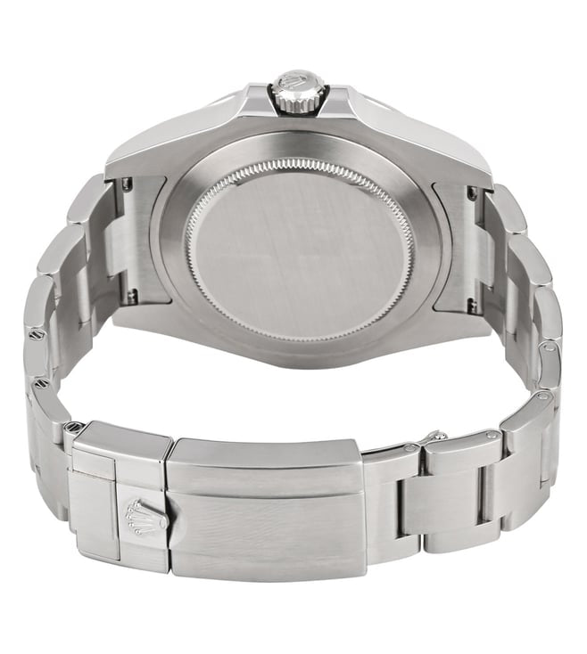 Rolex Explorer II Automatic White Dial Metal Belt Men's Watch
