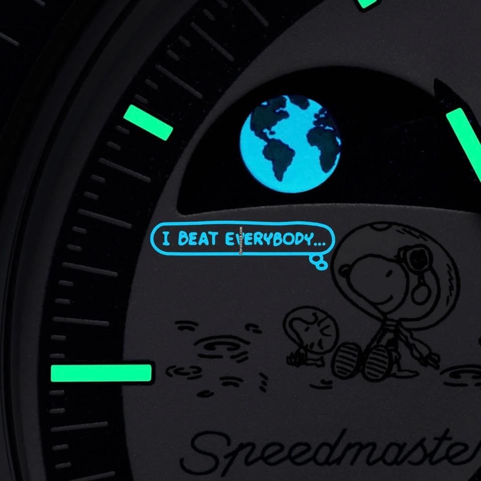 Omega X Swatch Moonswatch Mission To Earthphase Moonshine Gold Mission To Earthphase Moonshine Gold Limited Neu
