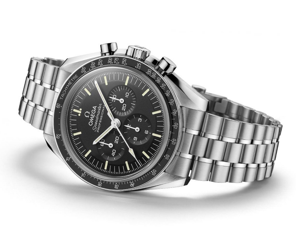 Omega Speedmaster Moonwatch Professional Chronograph Black Dial Men's Watch