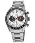 Tag Heuer Carrera 160 Years Special Edition Chronograph Blue Dial Metal Belt Men's Watch