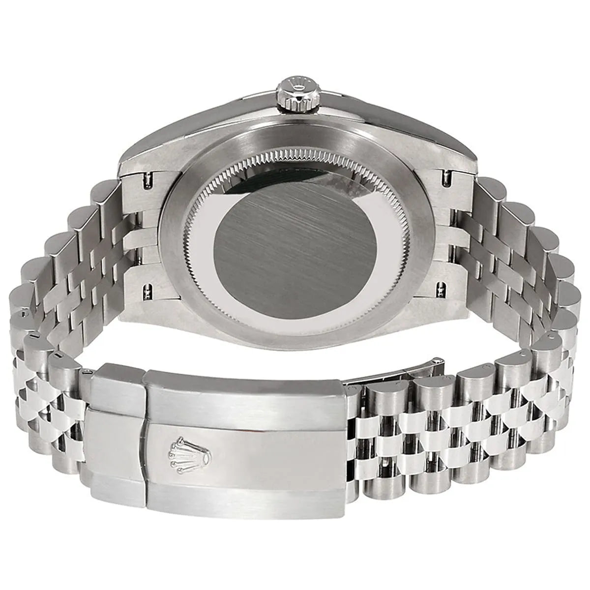 Rolex Datejust Automatic Blue Dial Metal Belt Watch For Men's