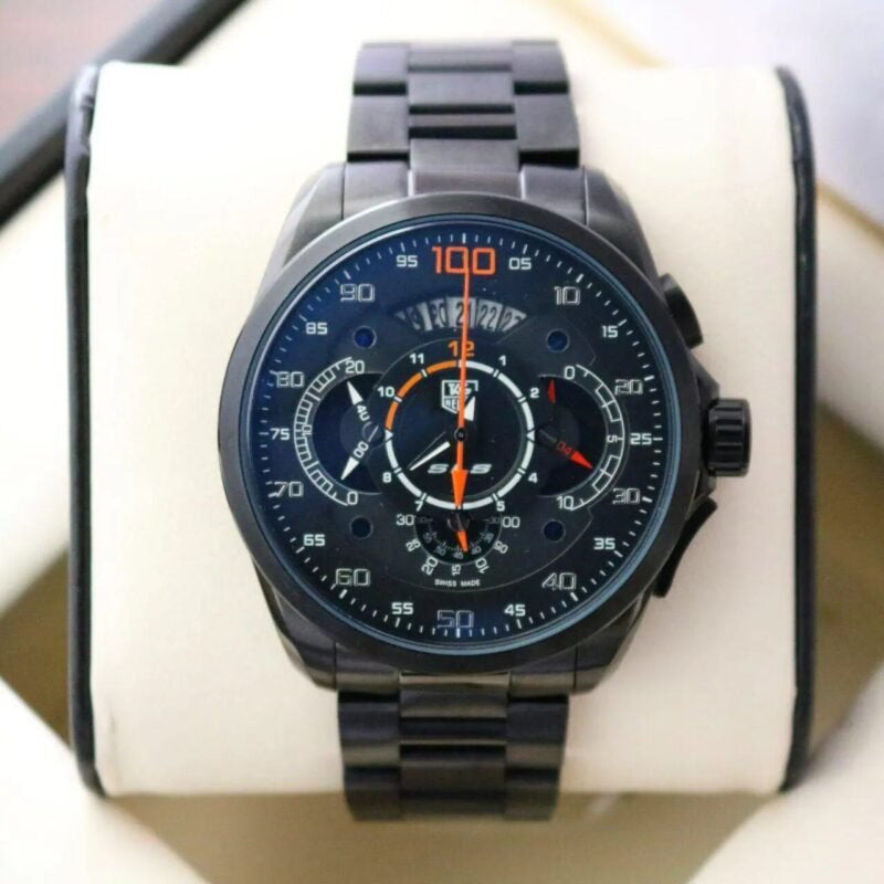 Tag Heuer Mercedes Benz Special Edition Chronograph Watch For Men's
