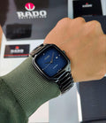 Rado True Square Blue Dial Men's Watch
