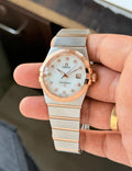 Omega Constellation White Dial Analog Men's Watch