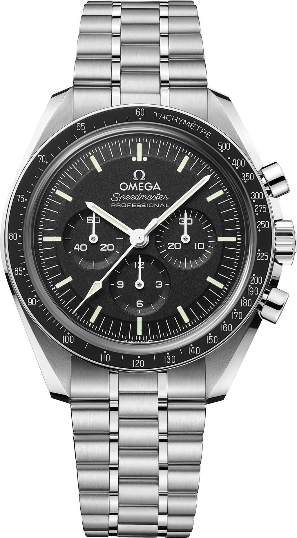 Omega Speedmaster Moonwatch Professional Chronograph Black Dial Men's Watch