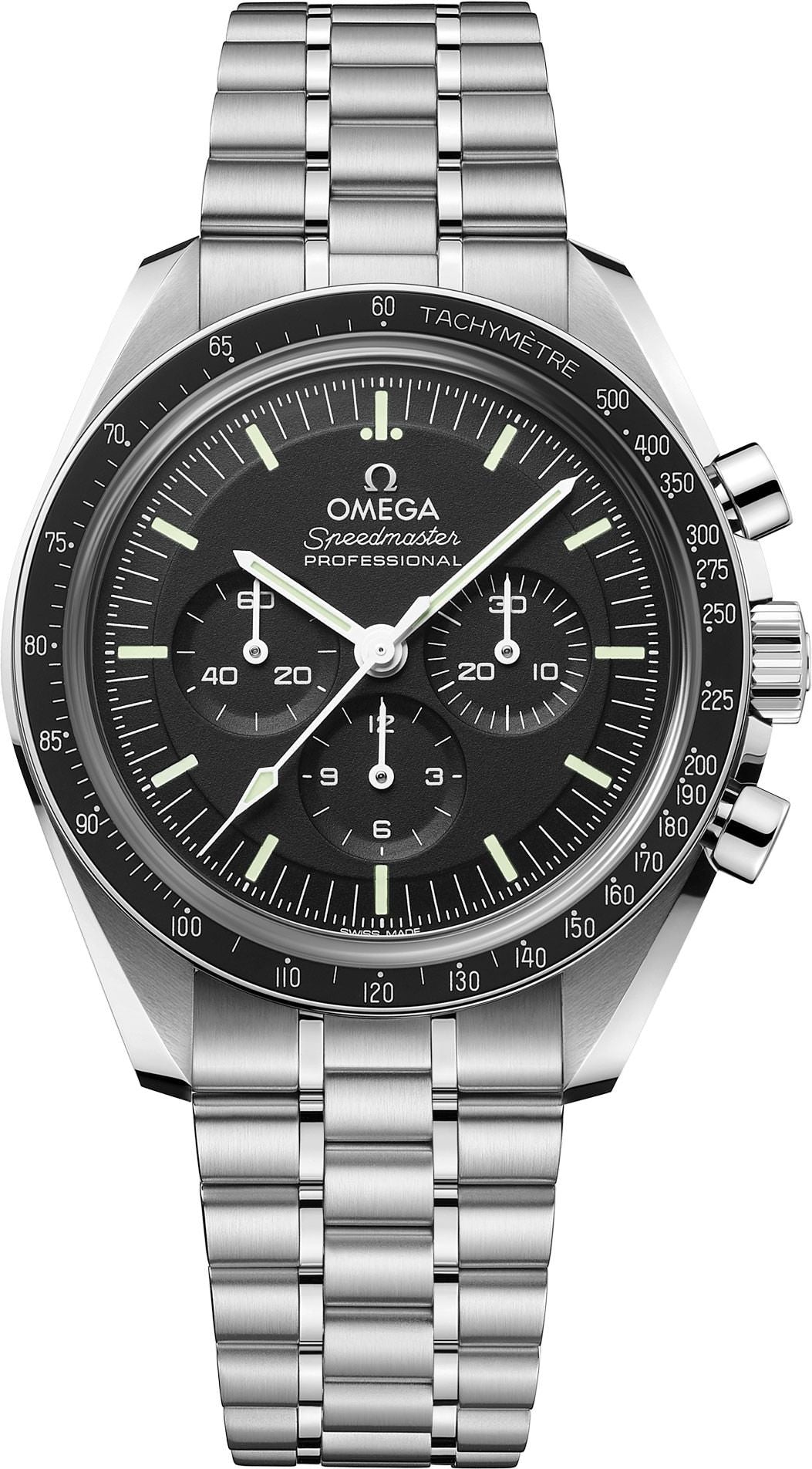 Omega Speedmaster Moonwatch Professional Chronograph Black Dial Men's Watch