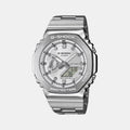 CASIO G-SHOCK GM-2100YM-8ADR - G1668 Silver Dial Men's Watch