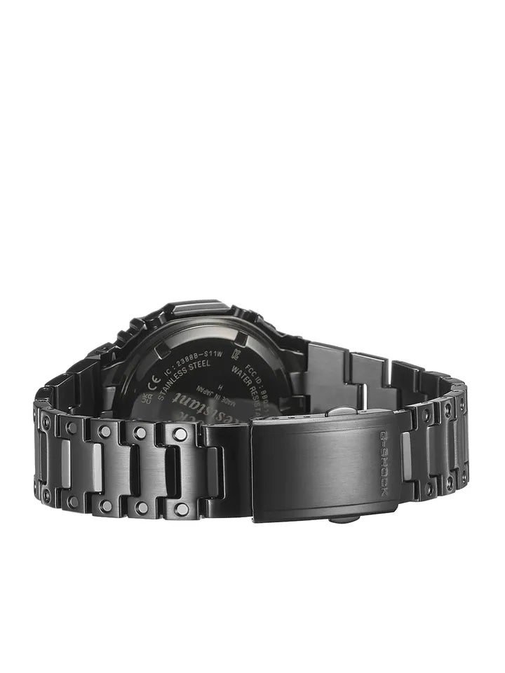 G-Shock Dial Black Ip Solid Band Analog-Digital Metal Belt Watch - For Men G1271 (GM-B2100BD-1ADR)