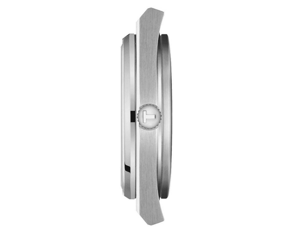 Tissot PRX Blue Dial Quartz Metal Belt Men's Watch
