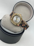 Burberry Black Flower Designer Women's Watch