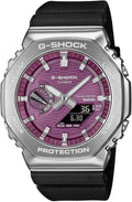 CASIO G-SHOCK GBM-2100A-4BDR Burgundy Analog-Digital dial Bio-Based Resin Band G1735 Watch
