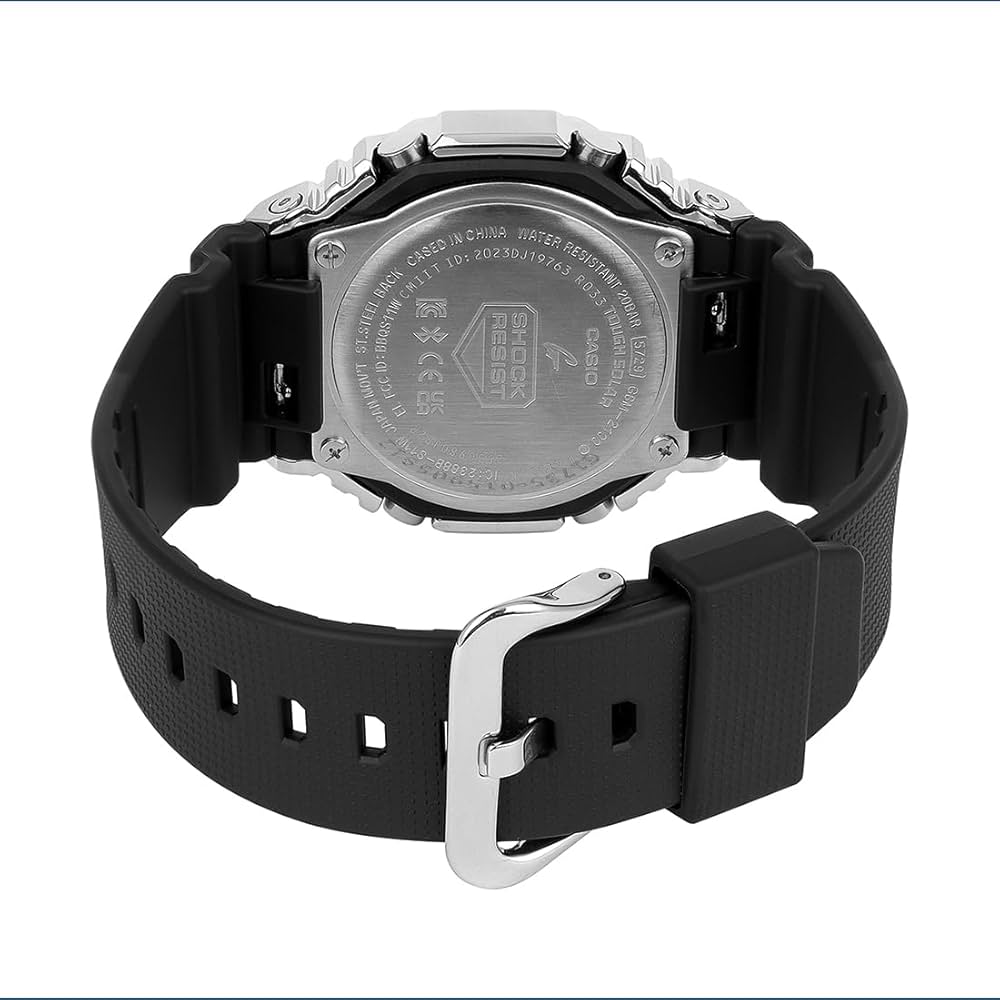 CASIO G-SHOCK GBM-2100A-4BDR Burgundy Analog-Digital dial Bio-Based Resin Band G1735 Watch