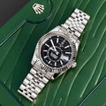 Rolex Sky-Dweller Automatic Black Dial Metal Belt Men's Watch