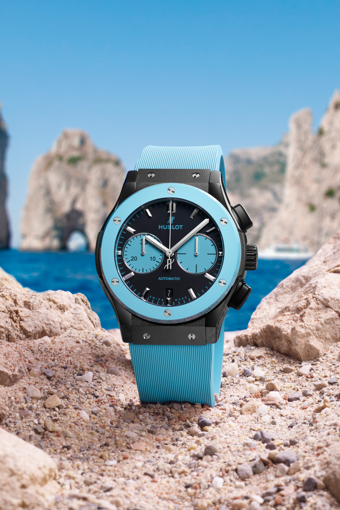 Hublot Classic Fusion Chronograph Special Edition Capri Men's Watch
